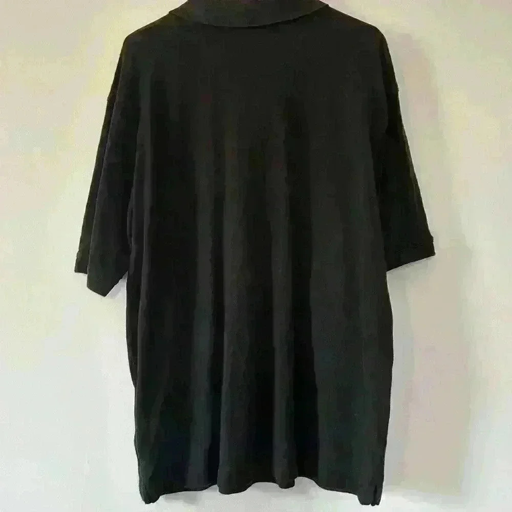 Cutter and Buck Purdue alumni black collared shirt - Picture 2 of 4